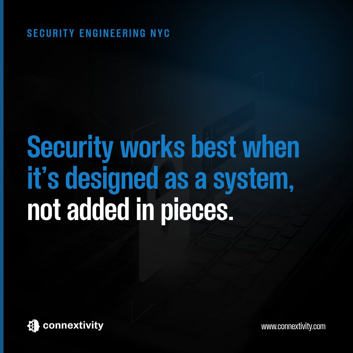 connextivity's tweet image. A lot of properties have security that was added over time rather than designed from the start.

The gaps tend to show up at the worst moments. We assess first, then build. connextivity.com

#PhysicalSecurity #SecurityEngineering #Connextivity