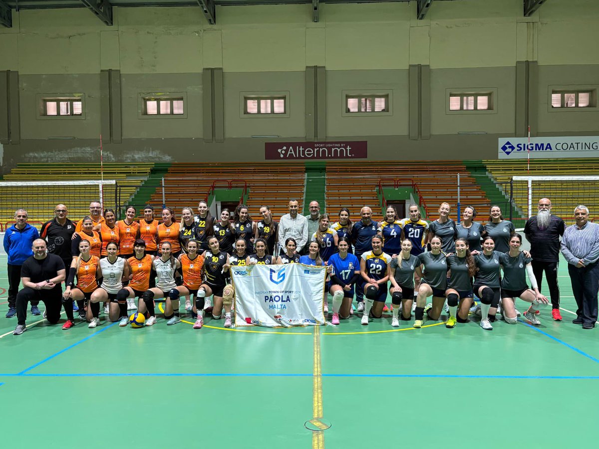 AcesEurope's tweet image. The city of Paola, Malta, may be small in size, but it is making a big impact as a European Town of Sport. Through this prestigious title, Paola has significantly increased its sports activities, creating new opportunities for people of all ages to stay active. #ACES