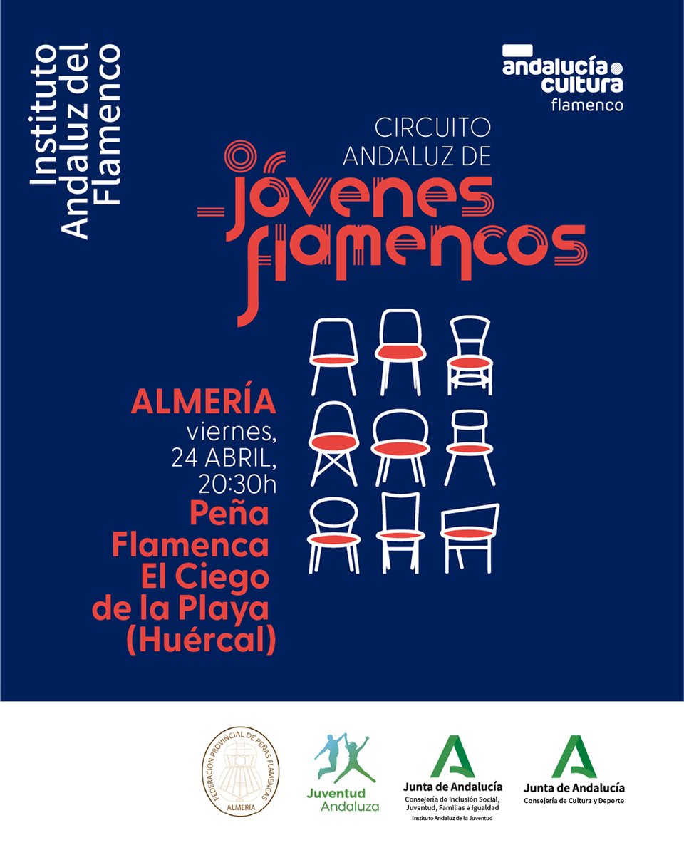 Instituto Andaluz del Flamenco tweet media