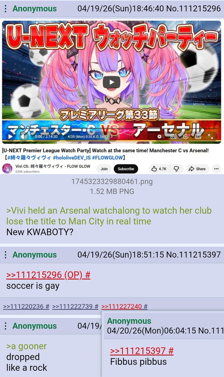 Screenshots from /vt/ 6: Return of the RRATS tweet media