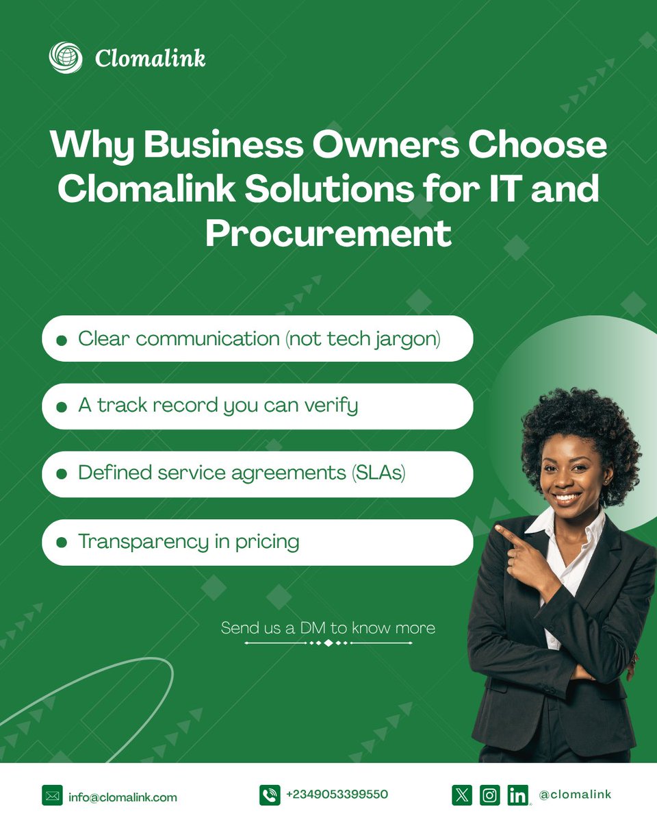 Clomalink Solutions tweet media