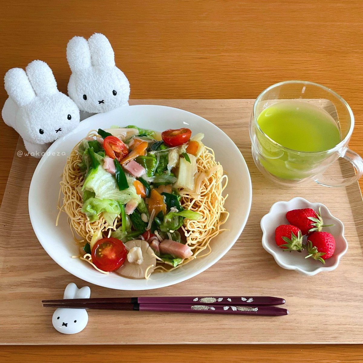 わかデザ|うさぎと日常🐰 tweet media