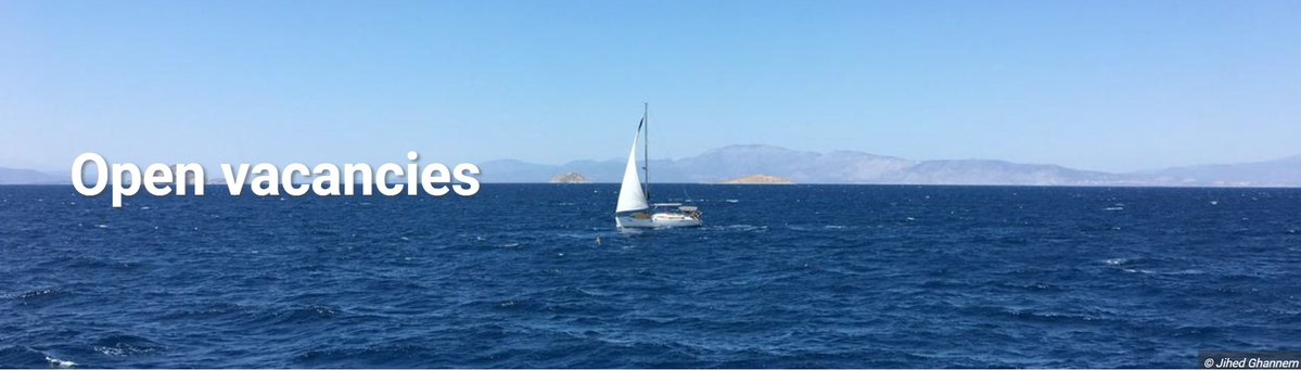 InfoRac's tweet image. 🔴 UNEP/MAP – MED POL is seeking a Regional Expert (6 months) to support the development of guidelines on Mediterranean marine protection, with a focus on plastic recycling.
📅 Deadline 29 Apr 2026
🔎careers.un.org/jobSearchDescr…
#UNEP/MAP #MarineEnvironment #PlasticPollution