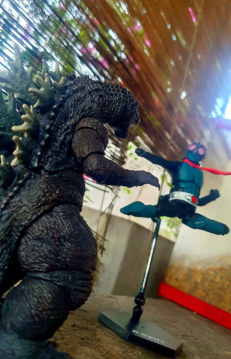 Carnotaurus4774's tweet image. Here's some additional shots that I took of my Shin Ichigo figure 👌🔥

#KamenRider #Tokusatsu