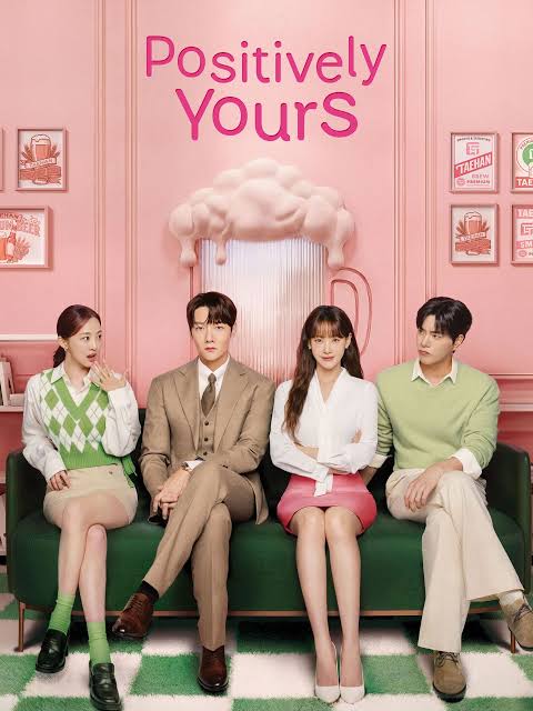 OneMoreScene's tweet photo. #PositivelyYours follows a career-focused manager, and her CEO who have a one-night stand that results in an unplanned pregnancy. Both are marriage cynics who prefer to avoid romantic entanglements due to past traumas. They are forced to navigate a complex new dynamic. https://t.co/JdyJZ5Btcu