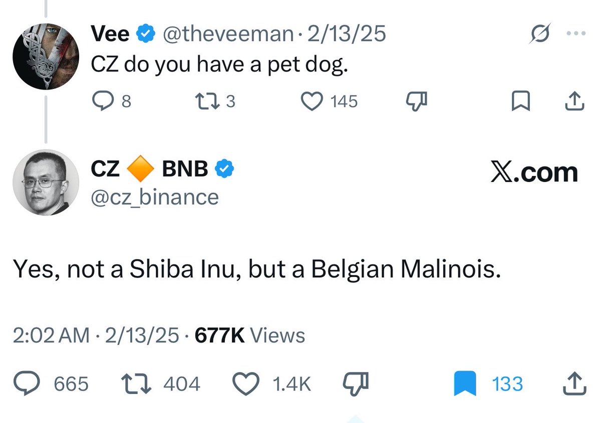 Belgtoken's tweet image. These are the most important tweets for #BSC memecoins. 🔶🐕