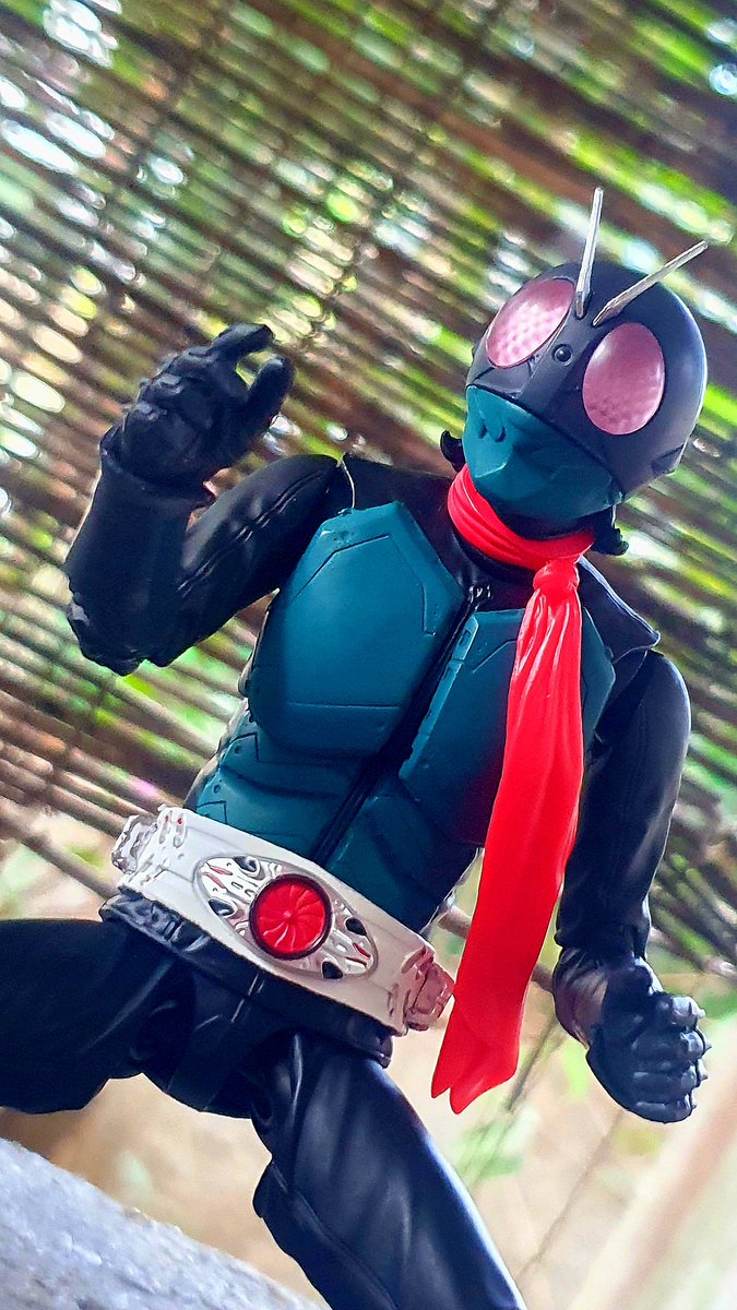 Carnotaurus4774's tweet image. Here's some additional shots that I took of my Shin Ichigo figure 👌🔥

#KamenRider #Tokusatsu