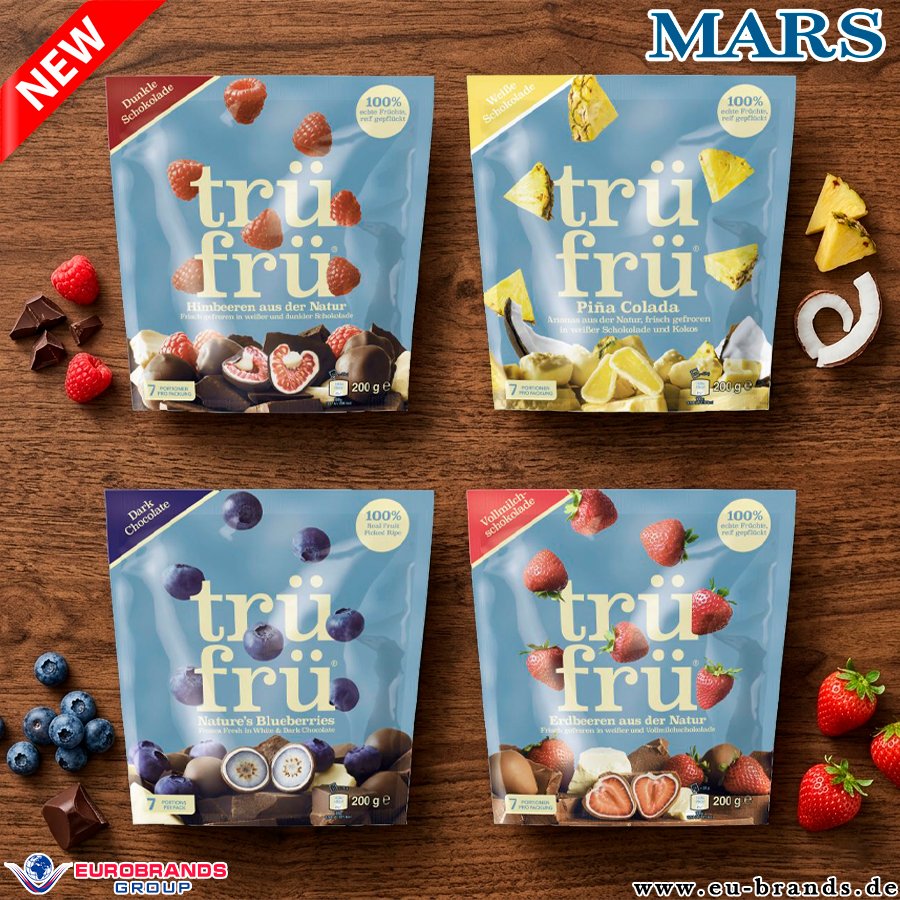 EurobrandsGroup's tweet image. 📢We are pleased to present to you new products that we added to Eurobrands assortment for you from Mars!🍬😍

☑ We welcome you to contact us and order via our email 👉info@eu-brands.de!

#eurobrands #wholesaler #amazing #yummy #delicious #food #new