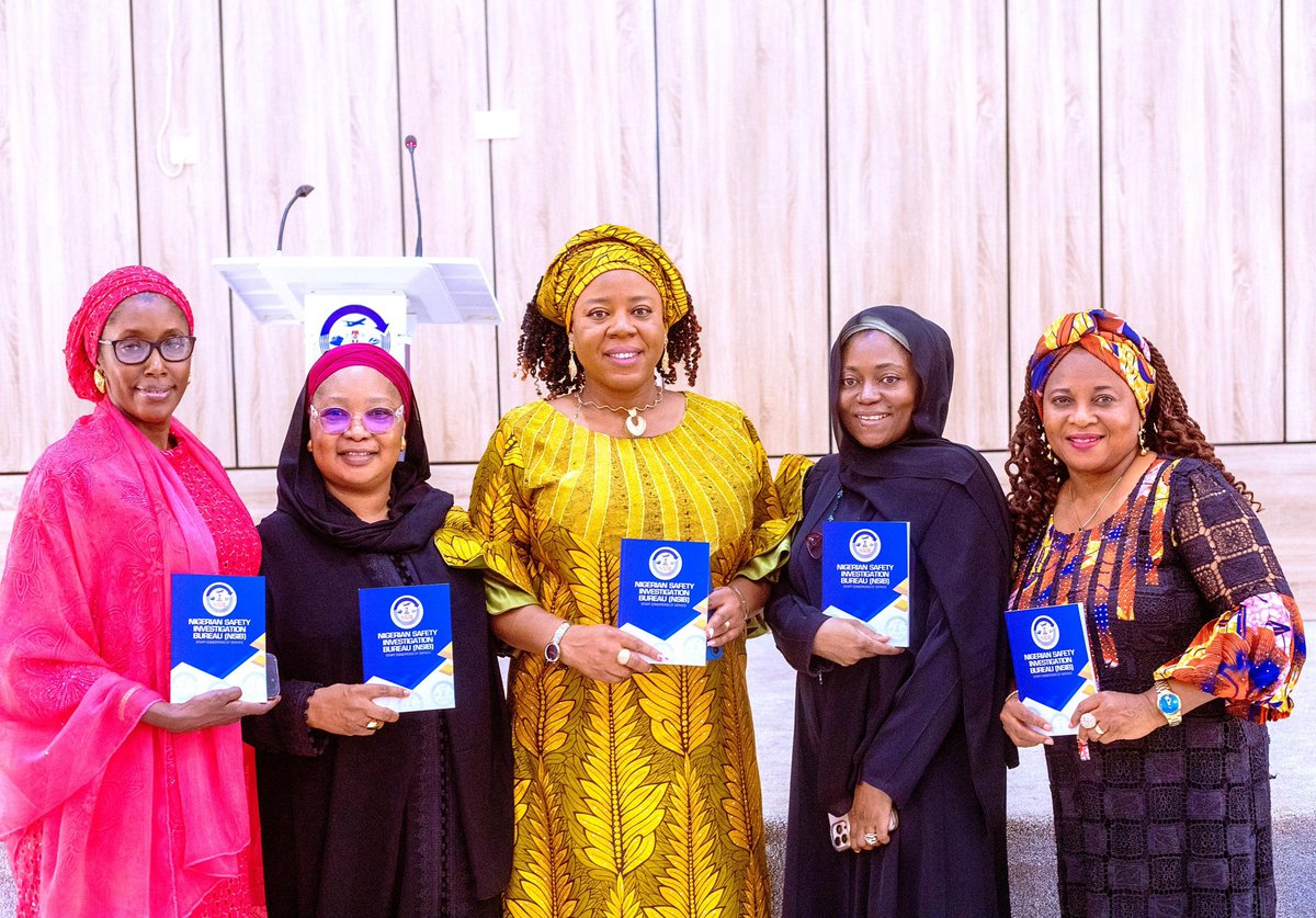 Nigerian Safety Investigation Bureau (NSIB) tweet media