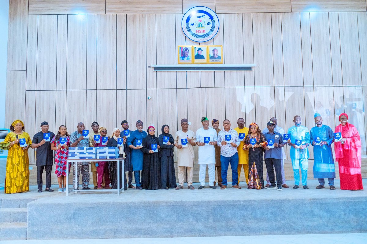 Nigerian Safety Investigation Bureau (NSIB) tweet media