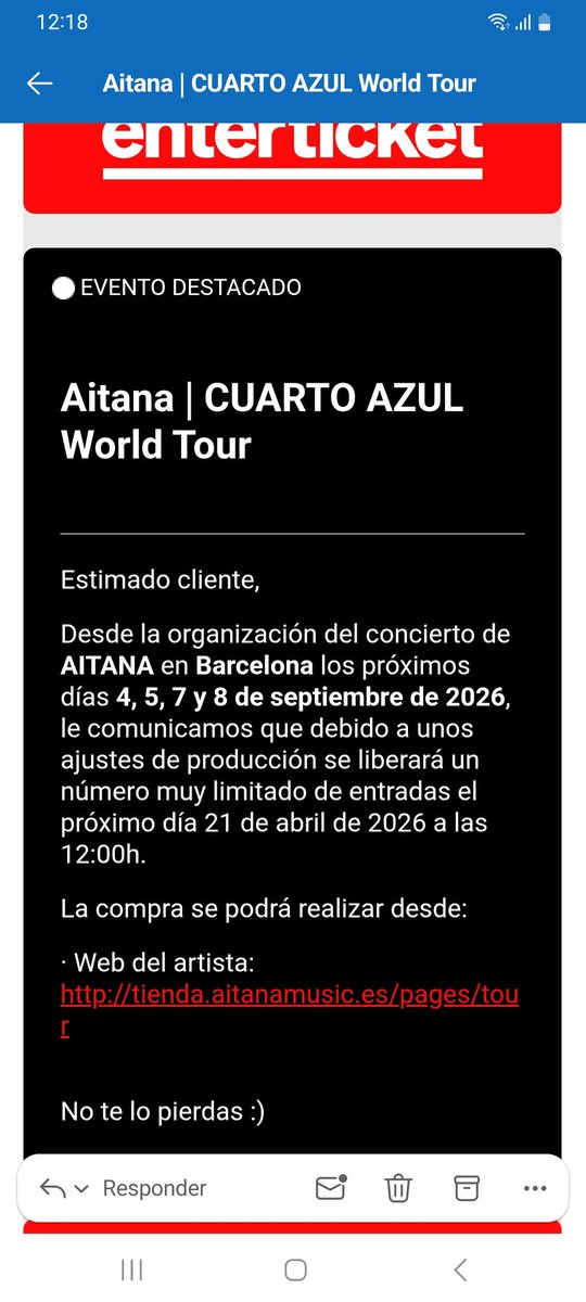 Rakel75es's tweet photo. @Aitanax esto es verdad o un timo???? Porfi please pronunciate. Merci!! https://t.co/VFNPohsBpD