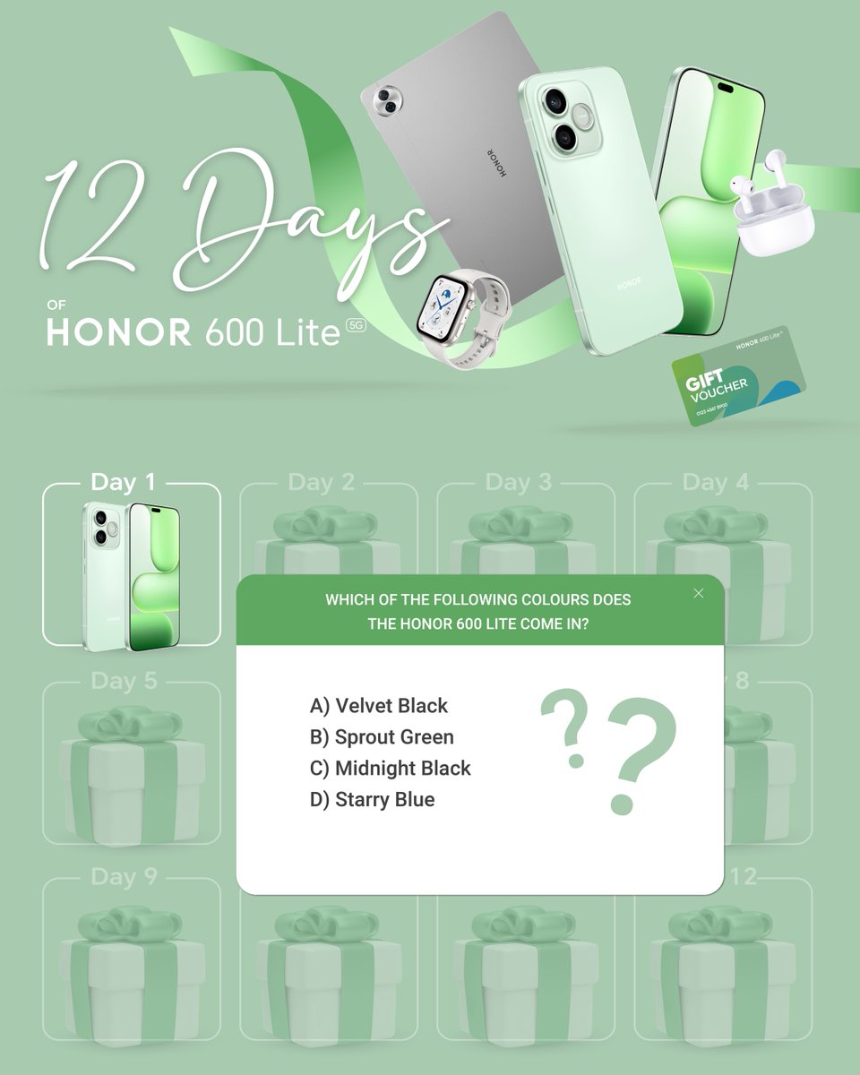 HONOR South Africa tweet media