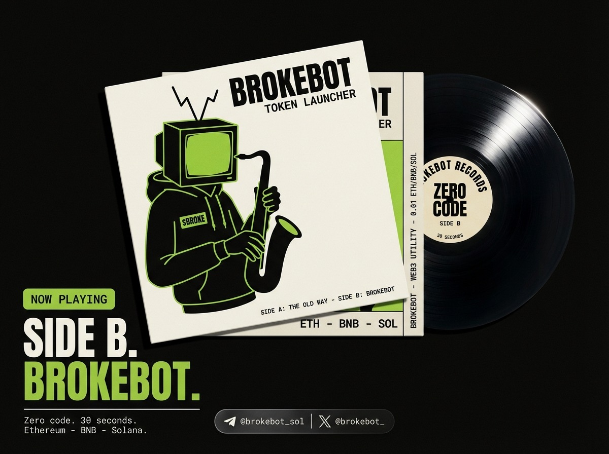 BrokeBot Official tweet media