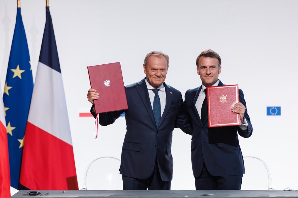 Chancellery of the Prime Minister of Poland tweet media