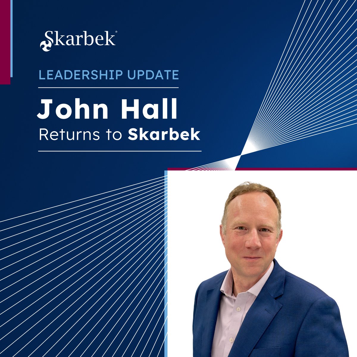 skarbekassoc's tweet image. John Hall rejoins Skarbek as VP of Strategy &amp;amp; Operations. Returning after 5 years, John brings deep operational leadership, a background in psychology &amp;amp; FMCG, and a strong track record in scaling teams and driving change.
#WelcomeBack #StrategyExecution #Leadership #Skarbek