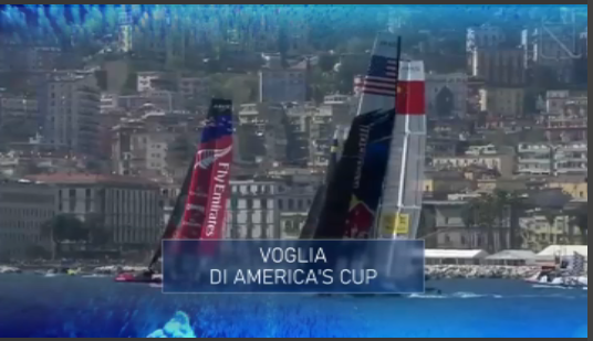 VOGLIA DI AMERICA’S CUP #FrancescaCoppola

Dai rottami dell’ #Italsider ai lavori per l’ America's Cup . #Bagnoli, a #Napoli, si prepara all’appuntamento dell’anno prossimo. 

tinyurl.com/bdzran3m

<a href="/TgrRai/">Tgr Rai</a> <a href="/RaiNews/">RaiNews</a> <a href="/americascup/">americascup</a> <a href="/TgrRaiCampania/">Tgr Rai Campania</a>