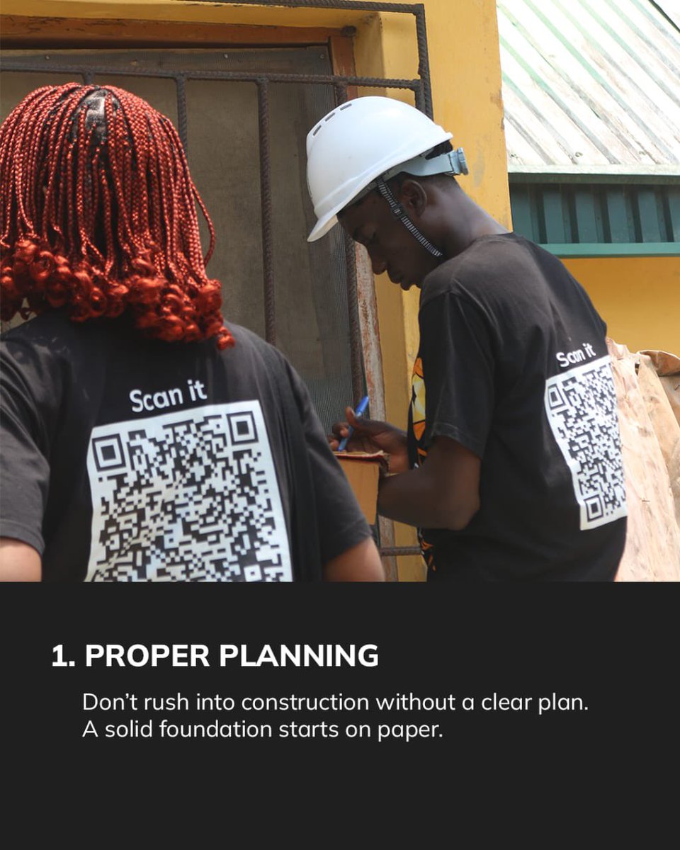 dallasconzut's tweet photo. Many will start building this week. Not all will get it right.

Before you begin:
• Plan properly
• Choose the right team
• Use quality materials
• Ensure site readiness

Small decisions, big outcomes.

#ConstructionNigeria #BuildSmart #EngineeringExcellence #BuildRight https://t.co/yW0glVfzWI