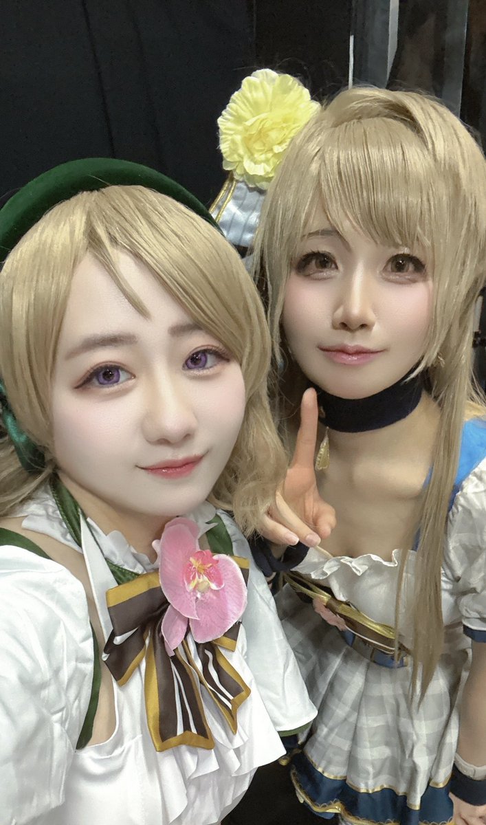 改めまして昨日 #しーみら でした🥰
2部5番目 #きゃべみり で出演致しました！🌸沢山可愛い〜！って声が聞こえて嬉しかったです🥰感想などございましたら #きゃべみり のタグをつけてくださると嬉しいです♡
また、やろうねﾁｭ