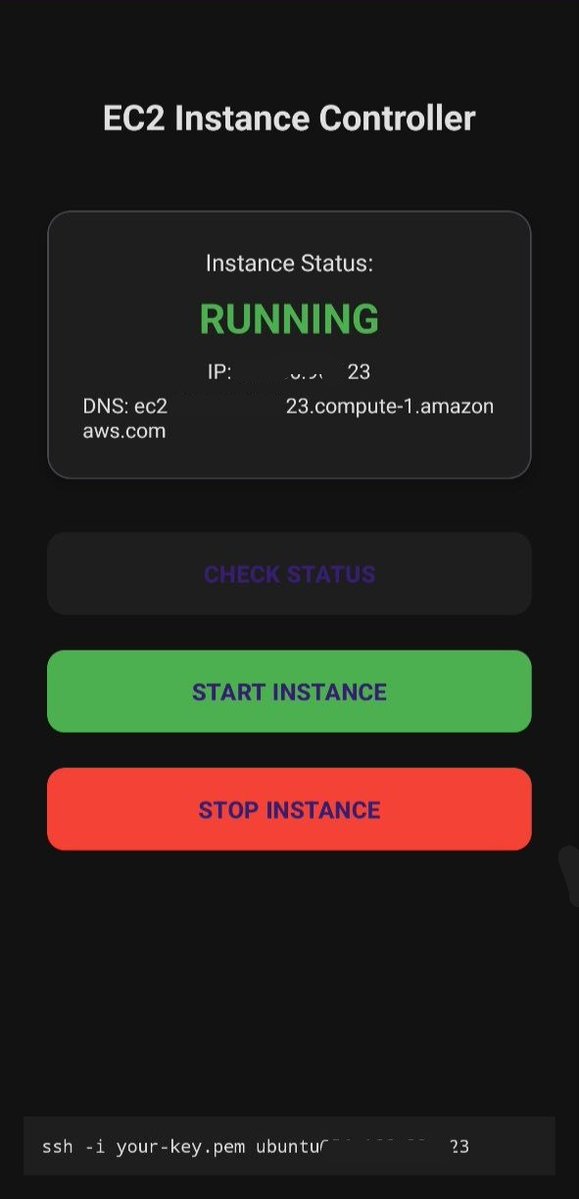 muneer9110's tweet image. Connecting my EC2 instance to my phone was essential. I utilized a Python Lambda script to create a streamlined interface, allowing me to manage instances without visiting the AWS console every time.  I’ll break it down in the next post! #AWS #MobileDevelopment