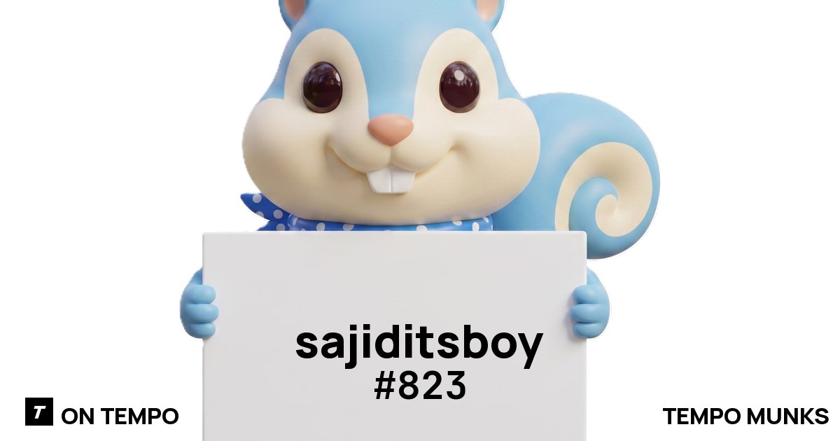 Sajid tweet media