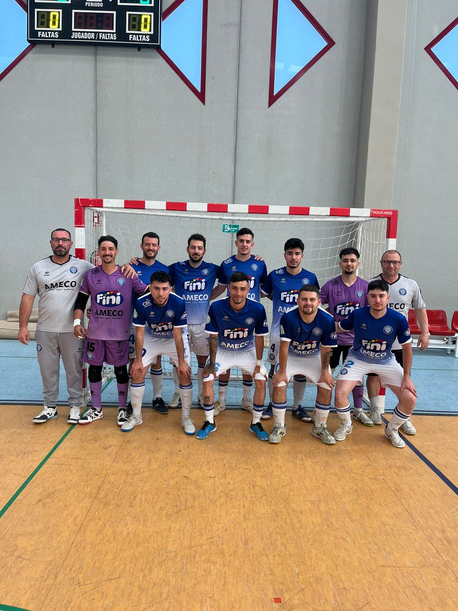 MolinenseFutsal's tweet photo. DERROTA POR LA MÍNIMA 📑👟

Final de infarto para nuestro Preferente FS ante CD Mazarrón FS. Un 5-6 que refleja lo ajustado que estuvo un encuentro donde el equipo dirigido por Pepo buscó la victoria hasta el último segundo. ⏳⚽

¡Toca pensar ya en la próxima batalla! https://t.co/FlisB66JXp