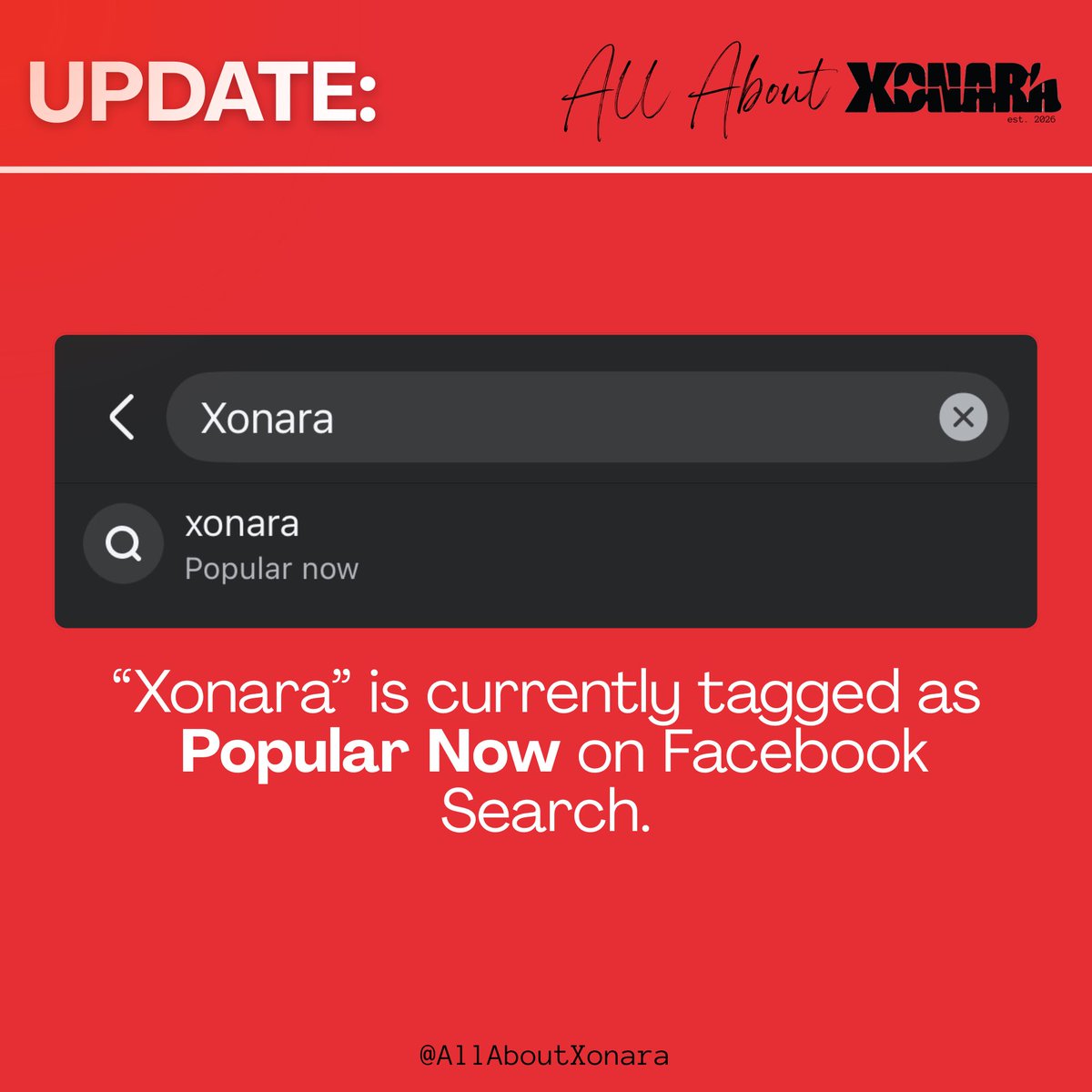 All About Xonara tweet media