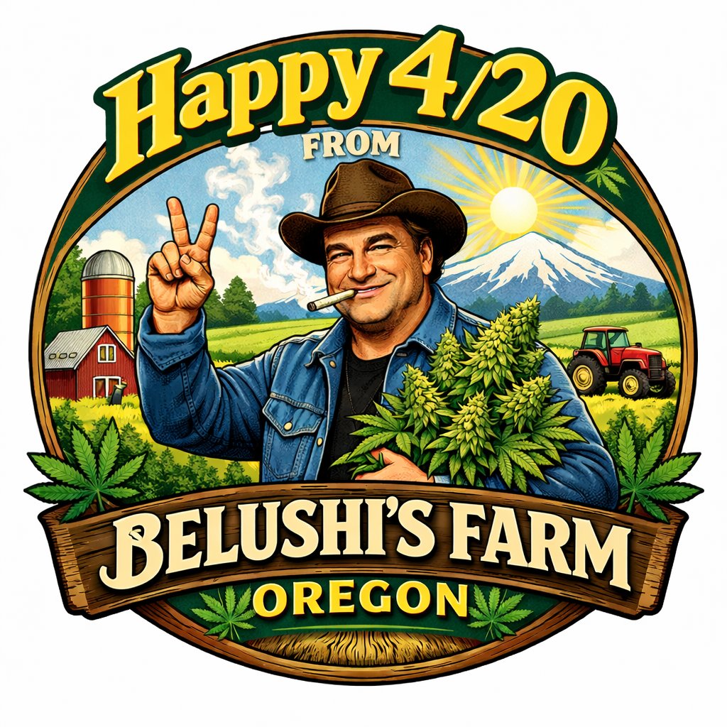 Belushi's Farm Oregon tweet media