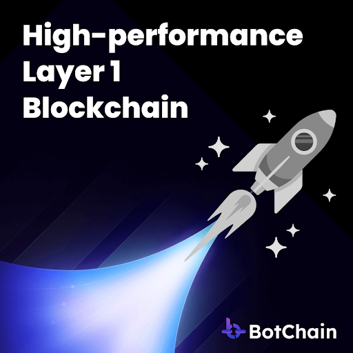 MetaBot_Apps's tweet image. Experience the power of a High-Performance Layer 1 Blockchain designed for #speed, #security, and #scalability. 

🚀botchain.tech