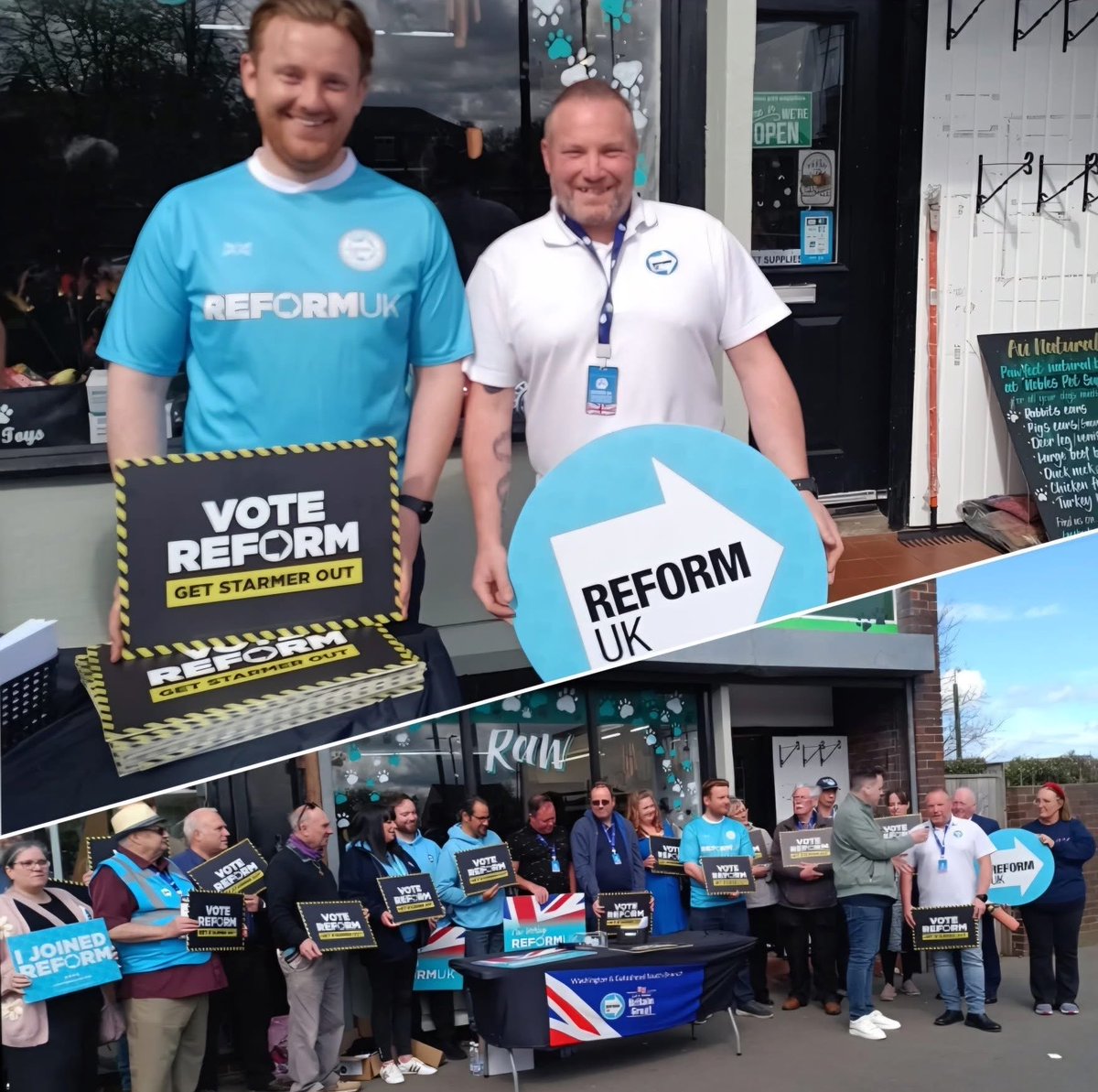 Reform UK Wearside tweet media