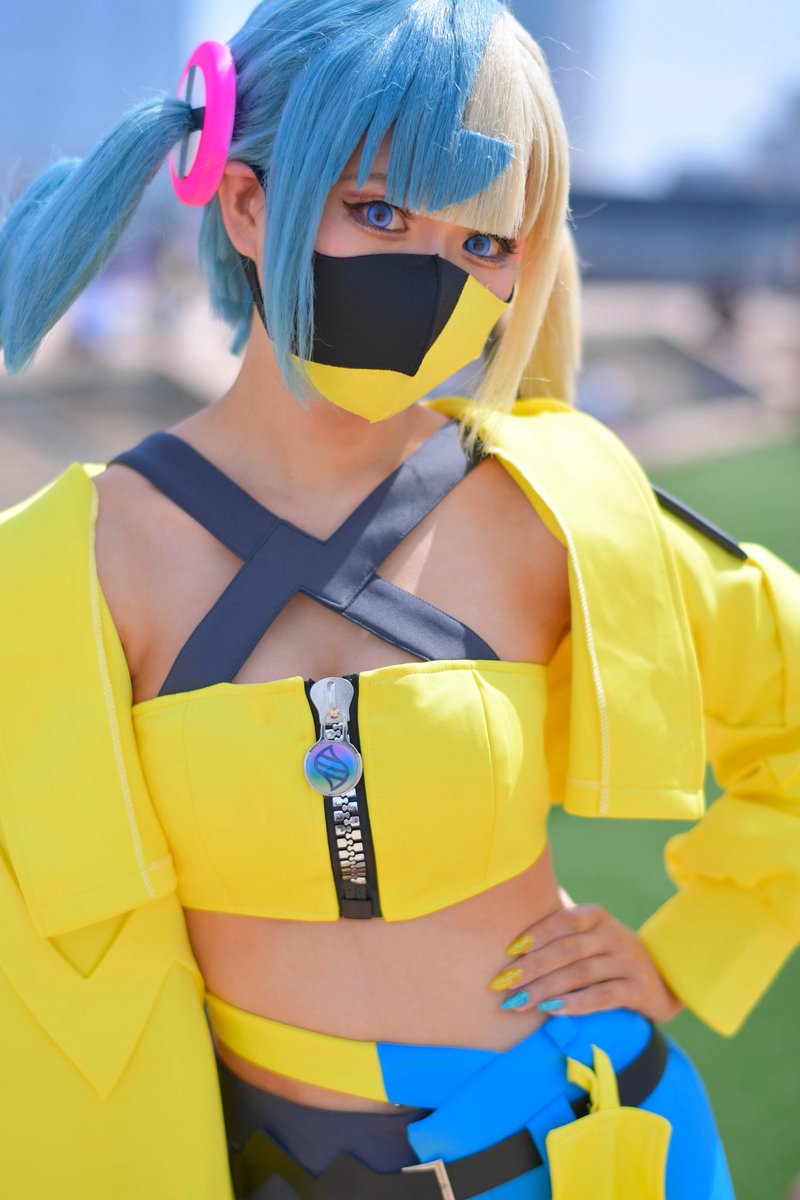 utaka_moon's tweet photo. - ̗̀⚠︎ ̖́- Cosplay - ̗̀⚠︎ ̖́-

pkmnZA  カナリィ

📷➤➤ やまさきさん @Natsume_335

 #アコスタ横浜 https://t.co/h7breKRrx2
