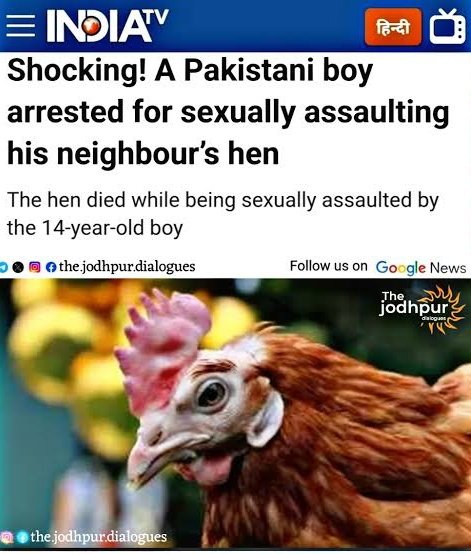 Hindutva Knight tweet media