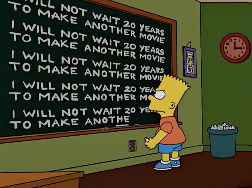 That was a complete lie.