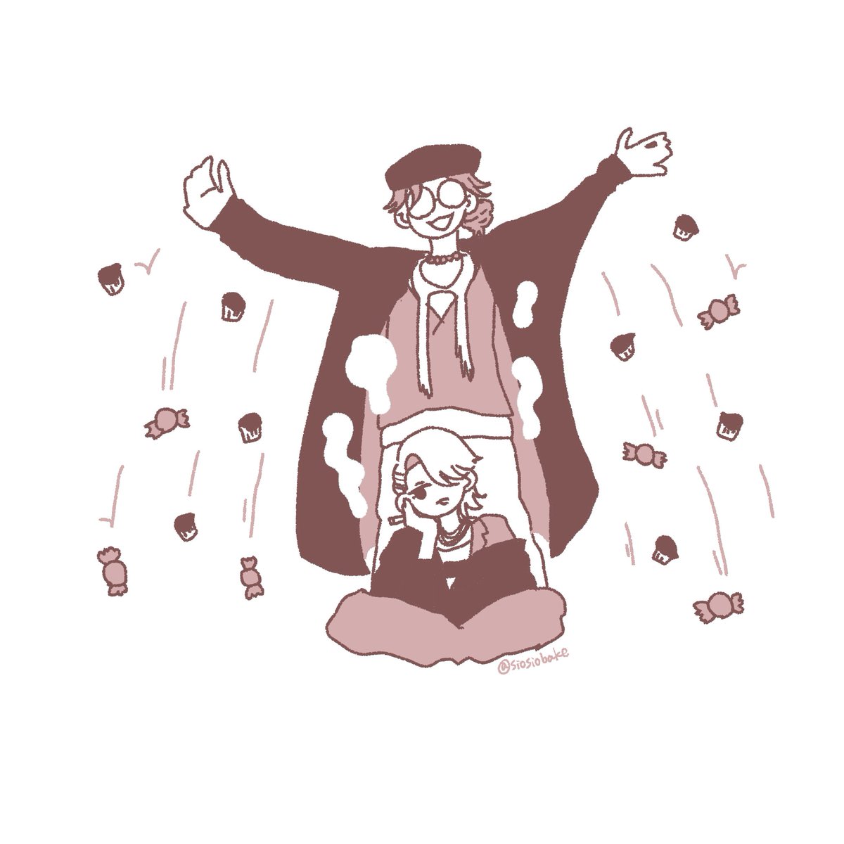 塩釜焼き tweet media