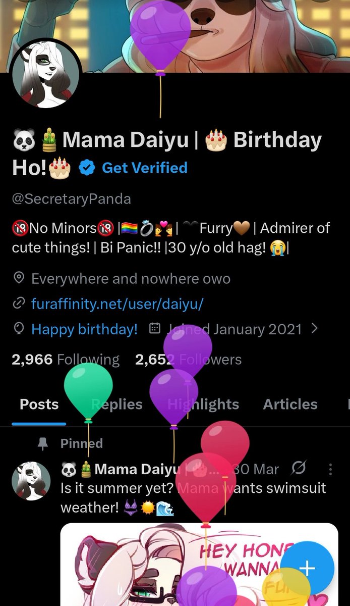 🐼🎍Mama Daiyu| Hag Arc tweet media