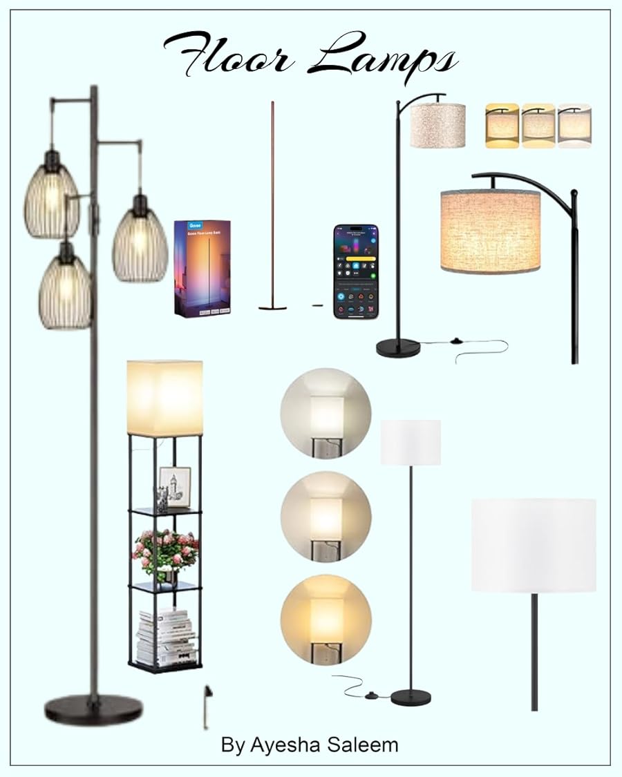 HumbleAttitude1's tweet image. Best Amazon Floor Lamps
amazon.com/shop/ayeshades…
#ad #Amazon #amazonfinds #lamps #floorlamp #lamp #homedecor #decor