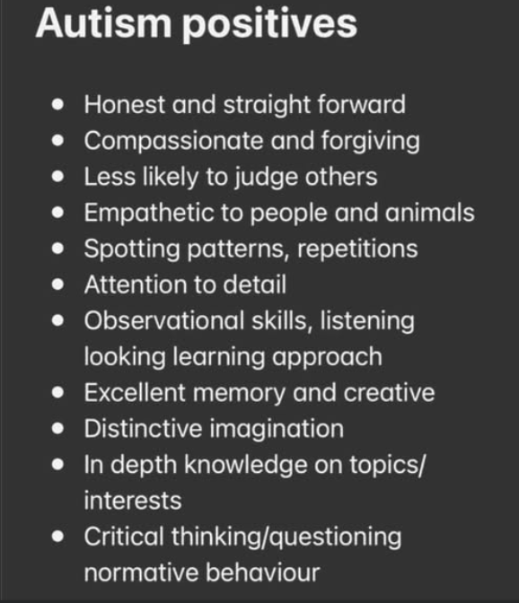 RGWritesFantasy's tweet image. Lets focus on the positives for a change.

Asperges is my superpower 🦸

#AspergesAwareness #AutismAwareness #BeKind