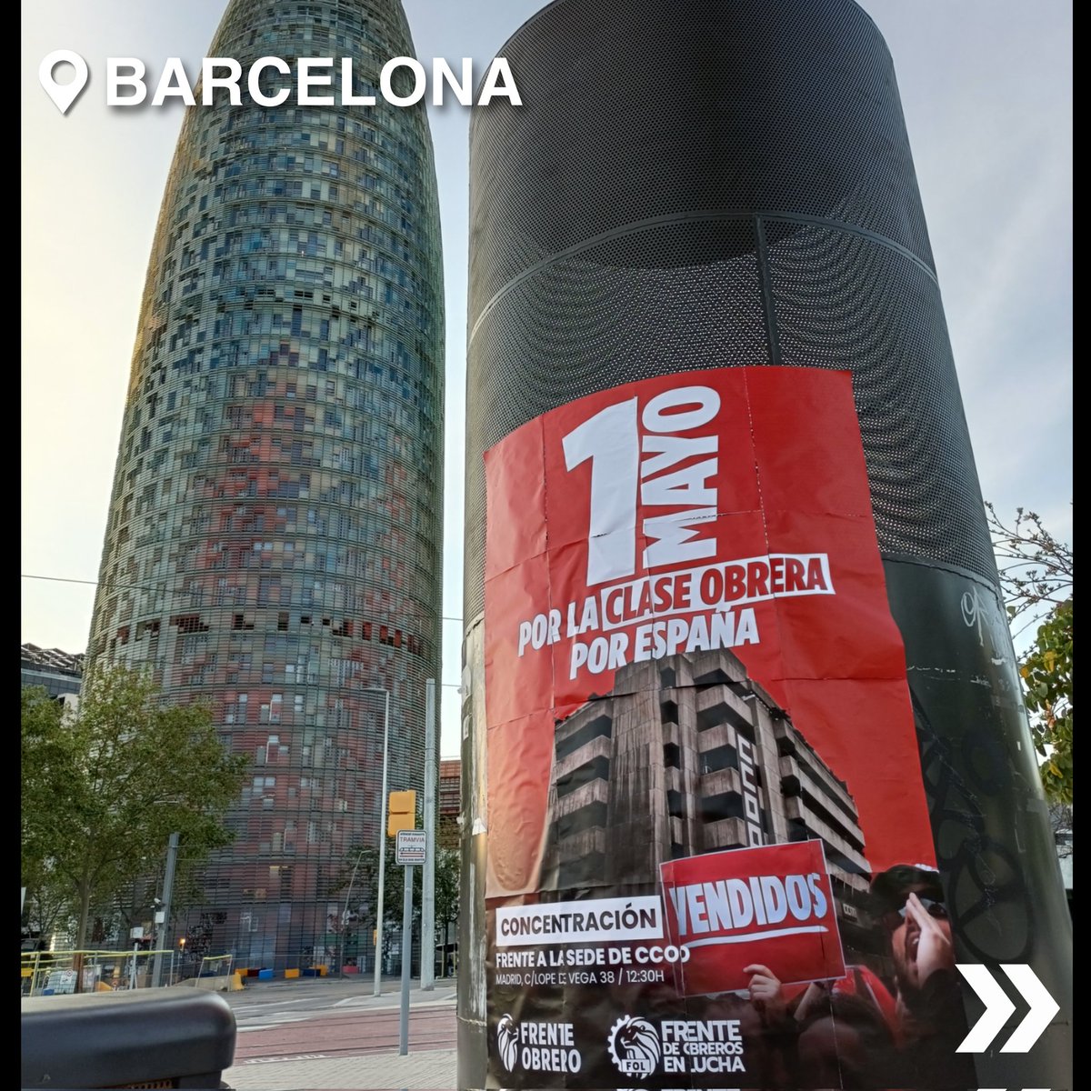 Frente Obrero España tweet media