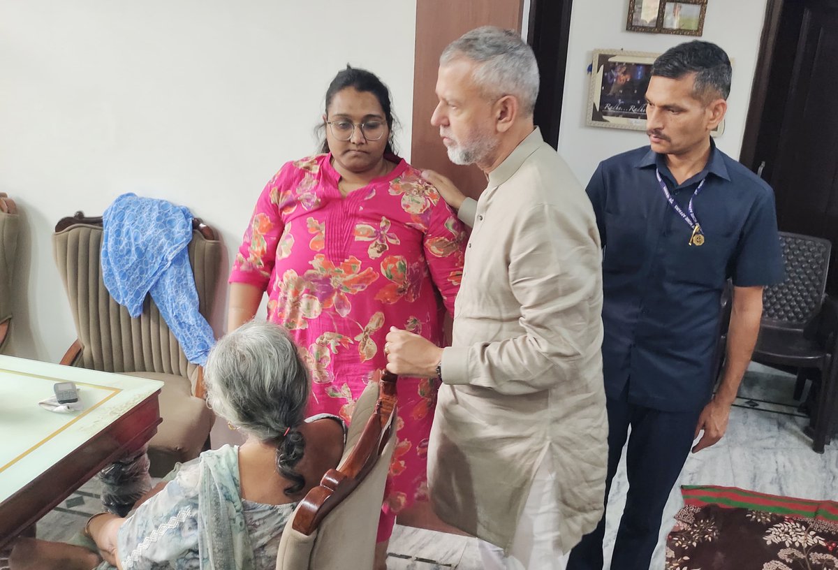 Arvind Khanna tweet media