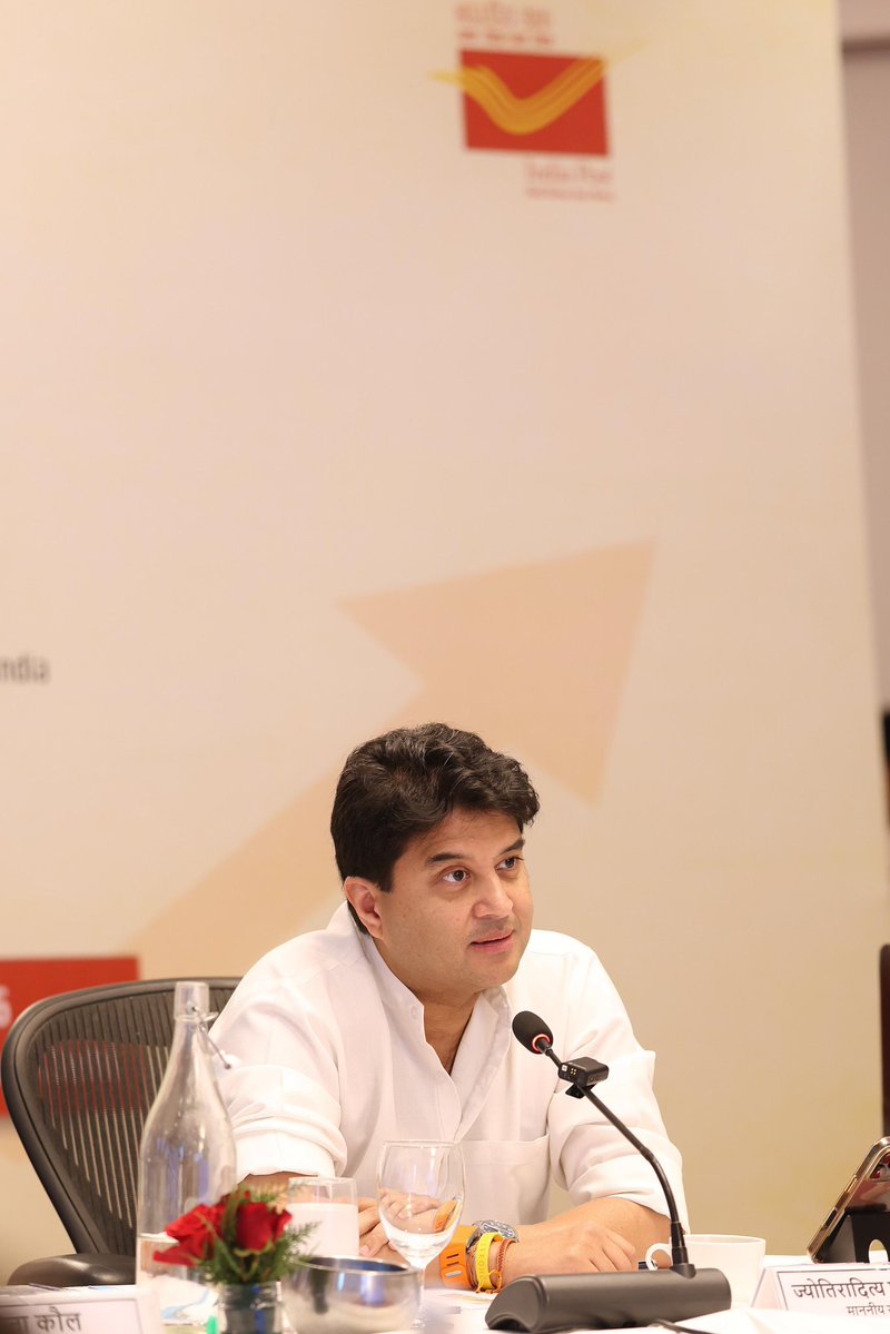 Jyotiraditya M. Scindia tweet media