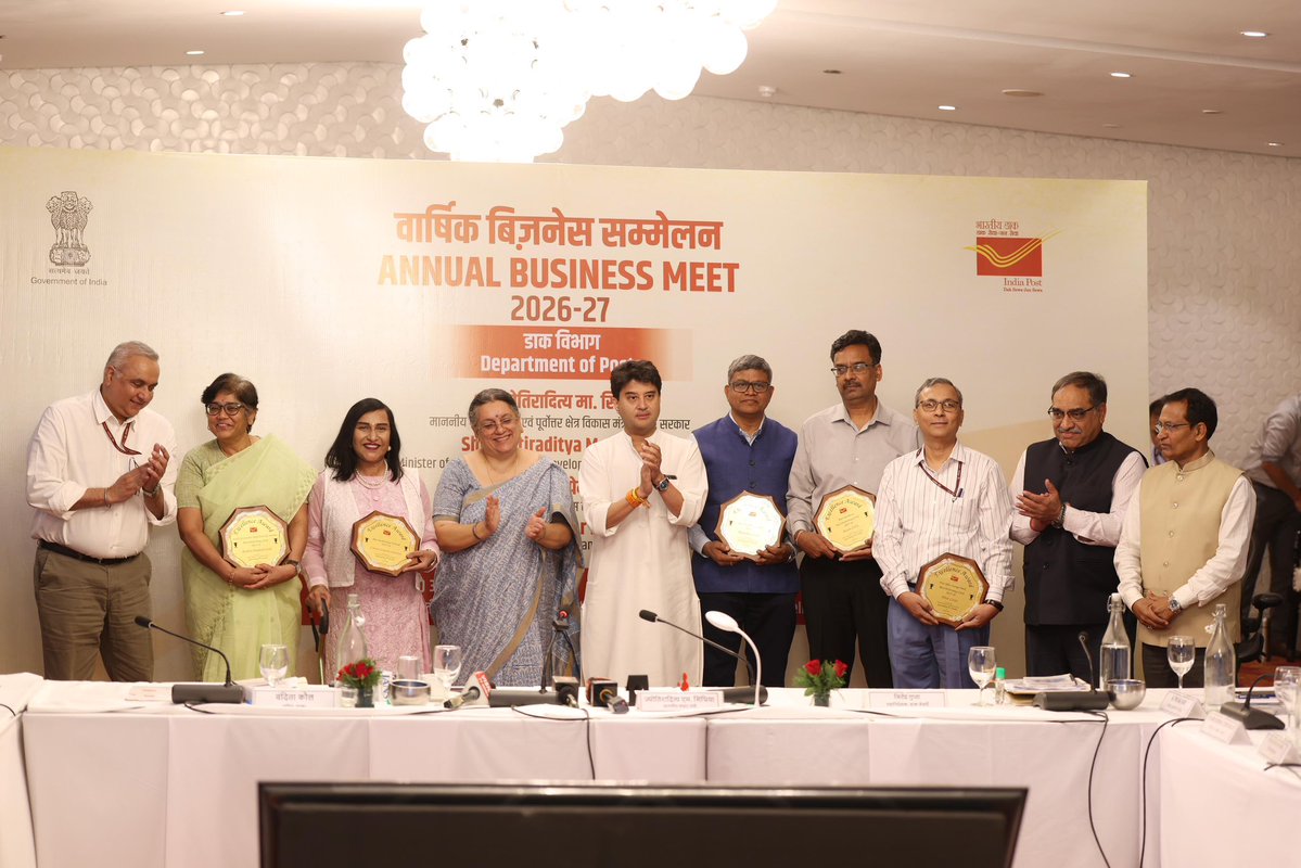 Jyotiraditya M. Scindia tweet media