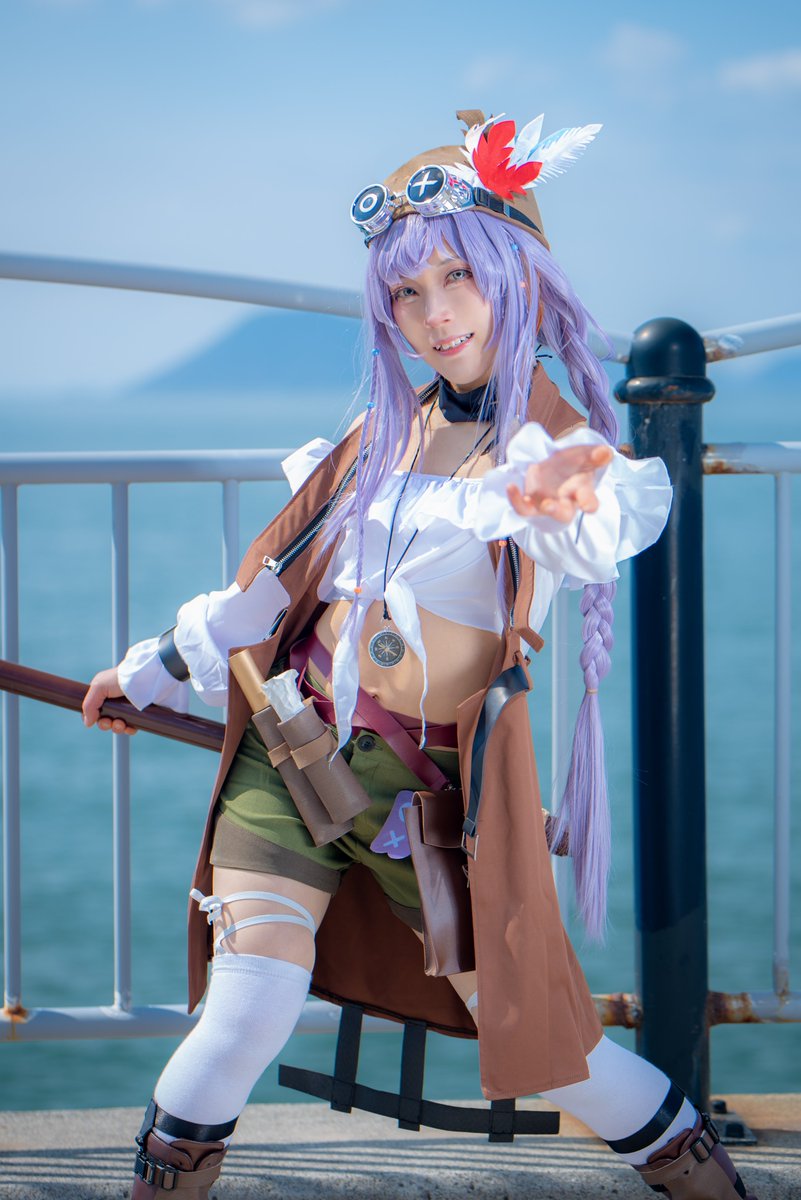 アキラ@4月こいアニ両日,5月ﾏﾁｱ両日 tweet media