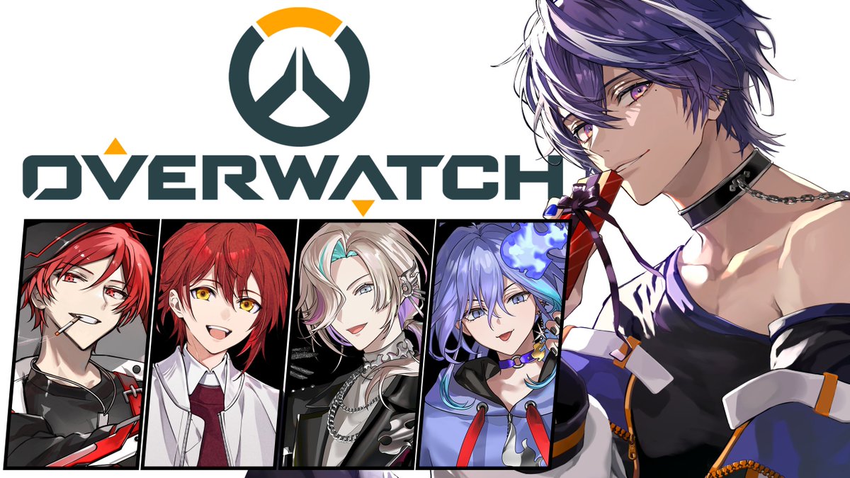 [配信告知]
4/21(火) 20:00～

フルパでやるFPSが一番楽しいんだから
ちーーむ：二代目・赤/花咲みやび/水無世燐央/羽継烏有

【Overwatch】フルパDEおば ちな俺は下手 w/ 二代目・赤 花咲みやび 水無世燐央 羽継烏有
youtube.com/live/M5TrFpTtZ…