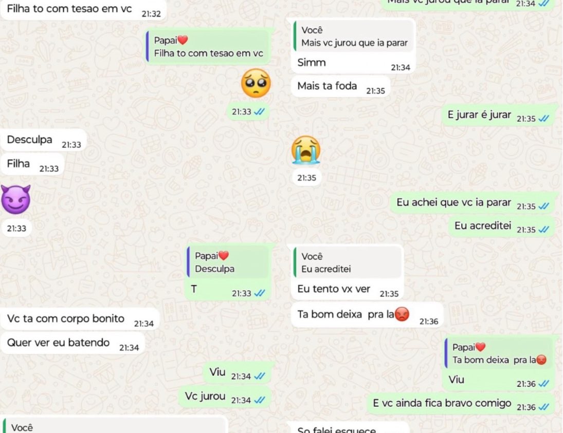 Lembrando que o judiciário de SC se recusou a prender esse p3d0