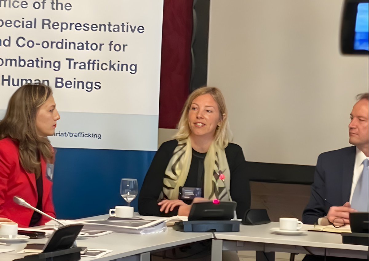 OSCE Anti-Trafficking tweet media