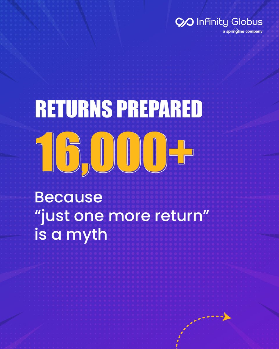 infinityglobus's tweet photo. Tax Season 2026: Wrapped!

Just one solid extended team making it all happen.

Ready for a smoother next season?
Take a free 30-minute call with our team, build your extended team today
https://t.co/aSMqhFSTbi

#TaxSeasonWrapped #AccountingFirms #InfinityGlobusASpringlineCompany https://t.co/UhK2ZcHIY3