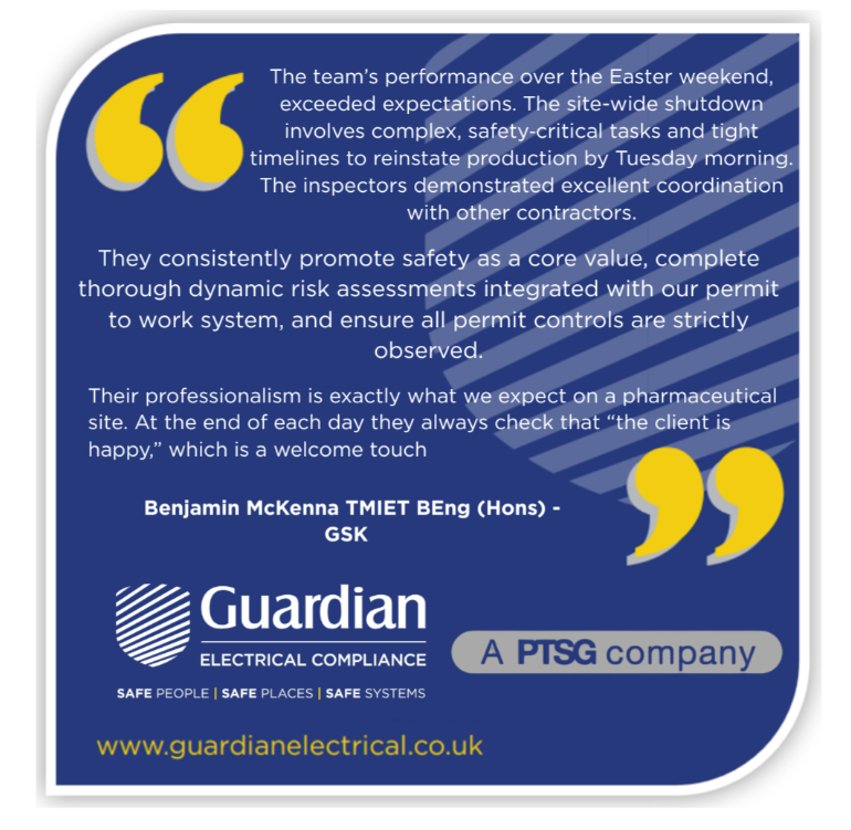 DutyHolderGuide's tweet image. 🗣️We are very proud to share some of the latest feedback we received over the Easter weekend!🐥

😁Great feedback like this makes all the hard work worth it!🙌🏻

#Guardian #Electrical #Compliance #Safety #Feedback #Proud