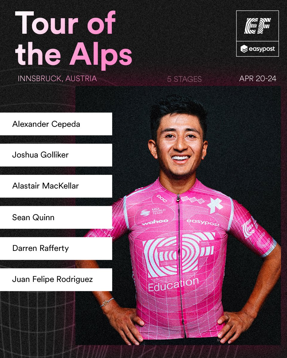 EF Pro Cycling tweet media