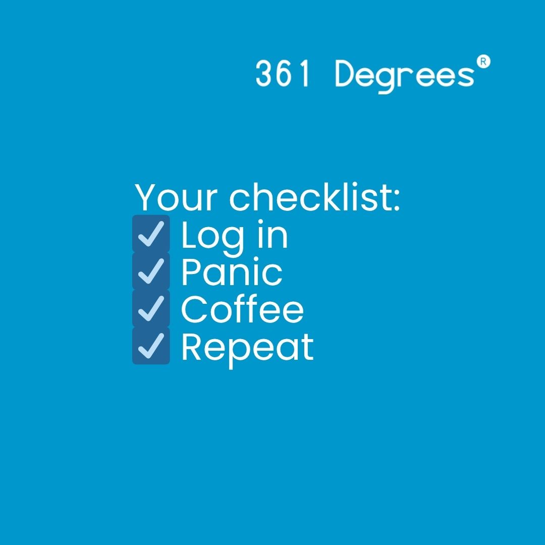 361Degrees_'s tweet photo. Because every Monday is a new chance to get things (almost) right.
Sending motivations for all.

#mondayblues #officehumor #agencylife #worklife #361degrees https://t.co/pAdPSWZy9n