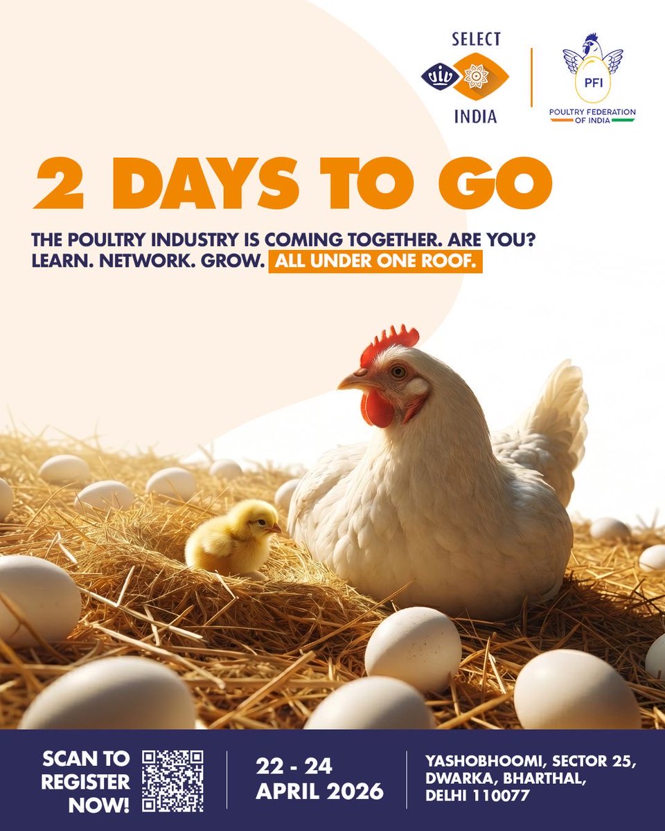 Poultry Federation Of India tweet media