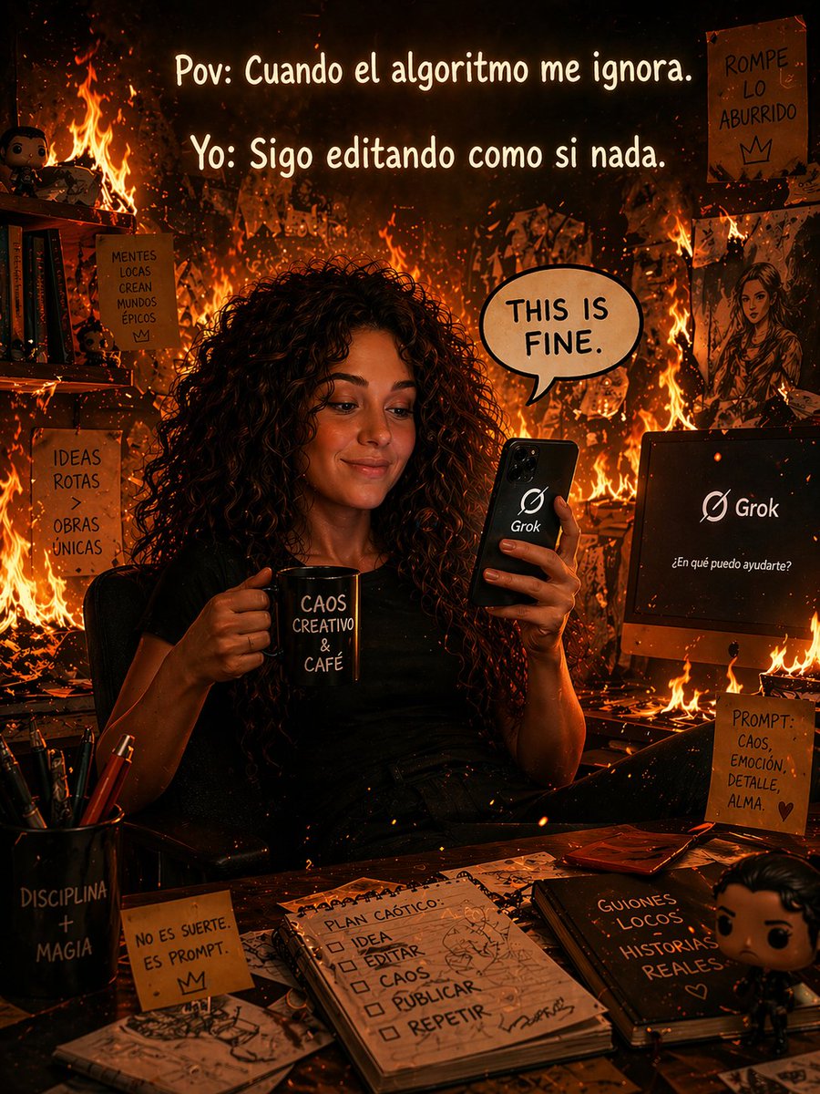 Loky__86's tweet image. Pov: Cuando el algoritmo me ignora.

Yo: Sigo editando como si nada.

#Grok #AIart️️️️️️️️️️️️️️️️️️️️️️️️️️️️️️️️️️️️️️️️️️️️️️️️️️️ #Humor